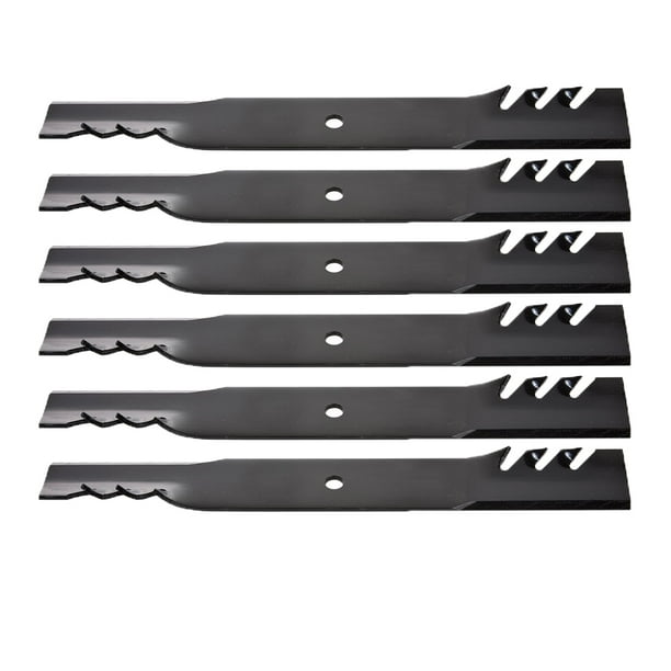 Oregon 96-319 20-1/2" G3 Gator Mulching Blades 6-Pack Exmark Toro 60" Cut Decks Oregon 96-319 20-1/2" G3 Gator Mulching Blades 6-Pack Exmark Toro 60" Cut Decks